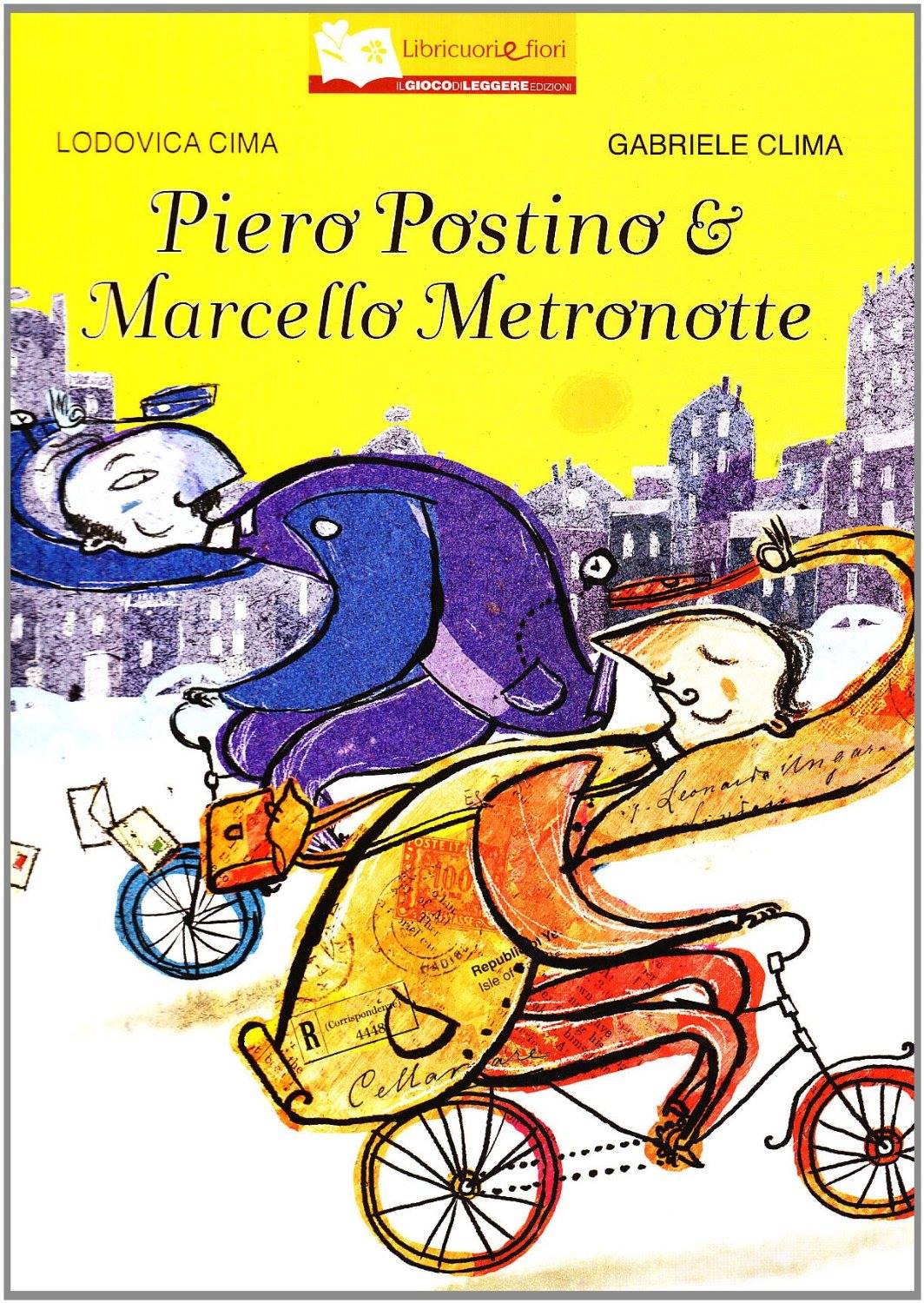 Copertina Piero Postino e Marcello Metronotte