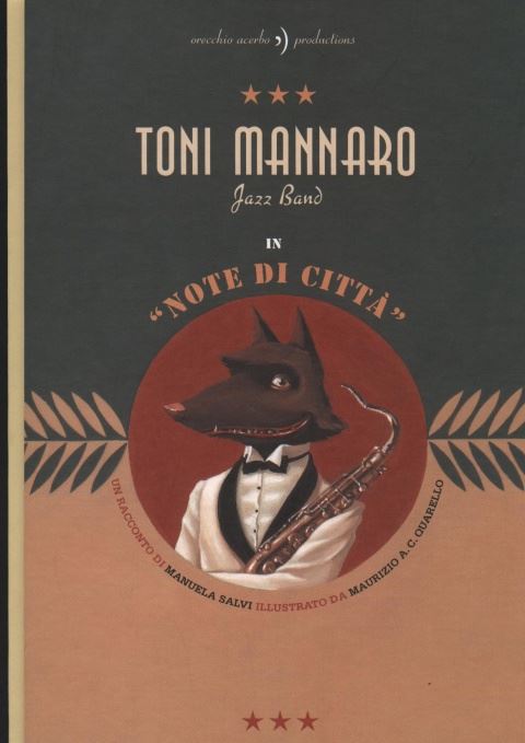 Copertina - Toni Mannaro Jazz Band in 