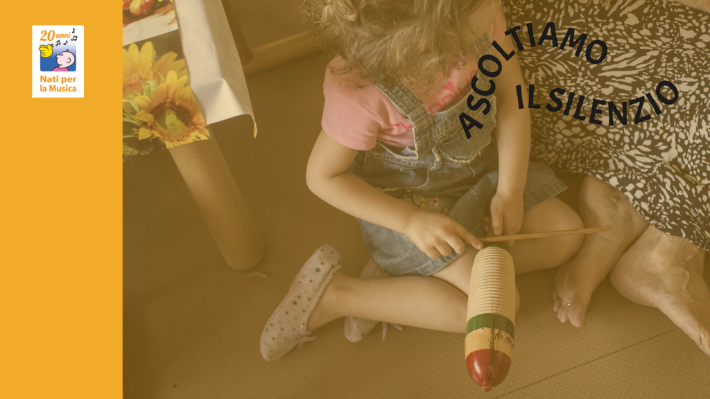 Nati per la Musica Pediatre e pediatri come promotori della pratica sonoro-musicale precoce