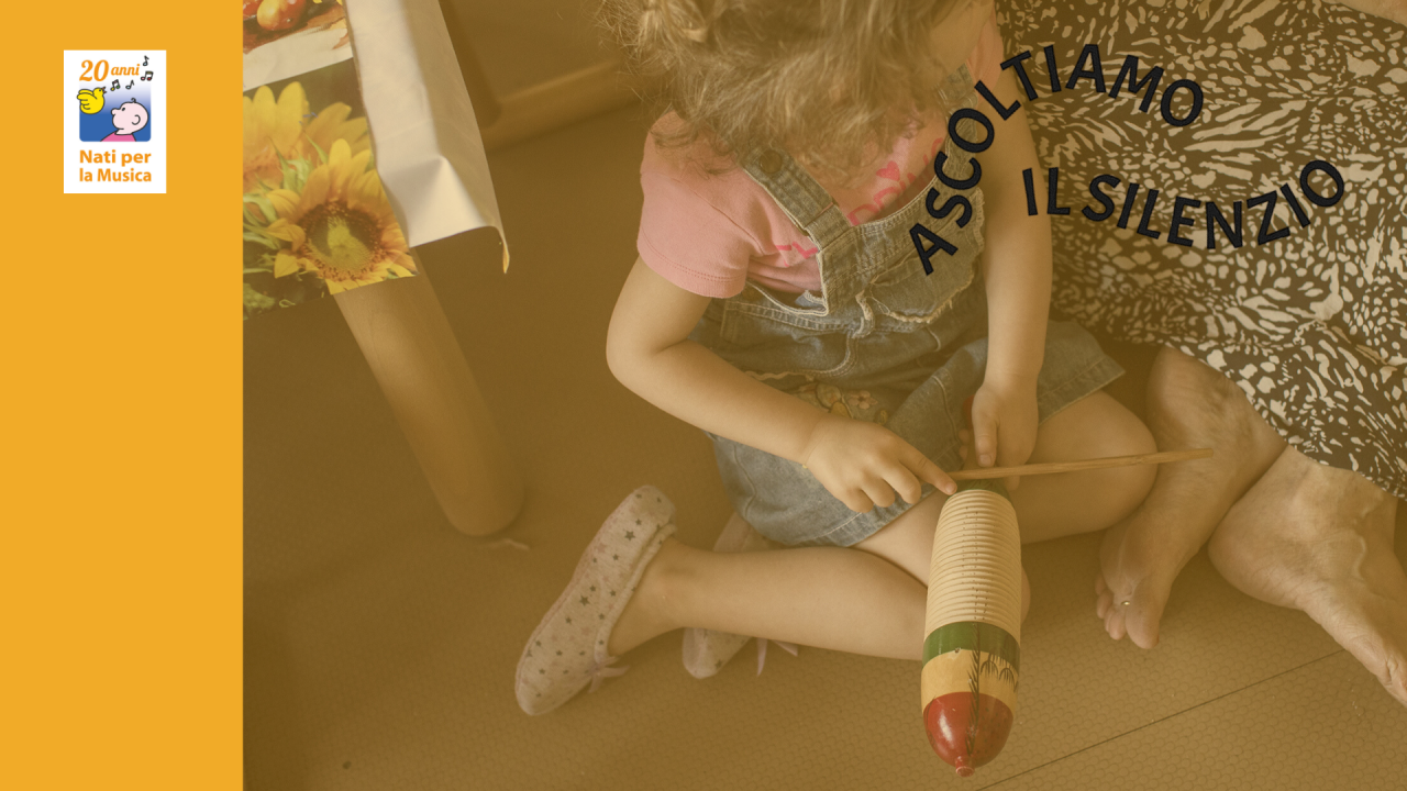 Nati per la Musica Pediatre e pediatri come promotori della pratica sonoro-musicale precoce